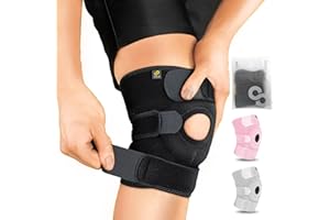 Tutore Ginocchio Per Sollevamento Pesi AQF - Bendaggio Elastico 2m - Cotone/Poliestere - Per Squat E Stacchi - Foto 12