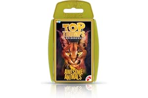 Awesome Animals Top Trumps gra karciana