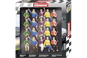 Carrera - 20021129 20021129 - Figurensatz Tribüne