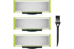 CINSERSR 3 Stück Blade Kompatibel, Blade Ersatzklinge, Blade Aufsätze, Blade Ersatzklingen Kompatibel, Rasierklingen Blade, Ersatzklingen