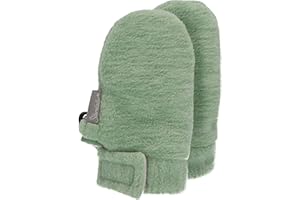 Sterntaler Unisex Kinder Fäustlinge Ohne Daumen Microfleece Melange (Recycelt) Handschuh