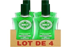 4 x Brut After Shave Unboxed 100 ml Original