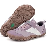 SAGUARO Zapatillas Barefoot Ni&ntilde;os Ni&ntilde;a Sneakers Minimalista Suaves y Ligeras con Puntera Ancha, Gr.25-36