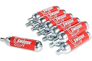 Diversitech GGC-12 Swoosh CO2 Gun Cartridges, 12-Pack
