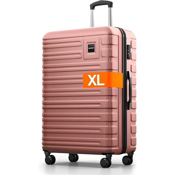 HAUPTSTADTKOFFER Alex – Middelgrote harde koffer, 4 wielen, koffer, trolley, rolkoffer, reiskoffer, volumevergroting