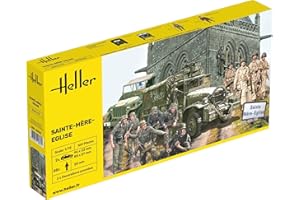 Heller - 1/72 SAINTE-MERE-EGLISE (3/23) *