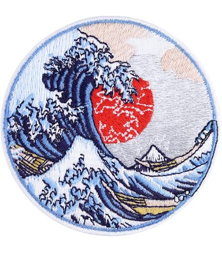 Toppa Ricamata Numero 13 - Bianco E Rosso - Da Cucire O Stirare - 6,2 X 5,9 Cm - 4