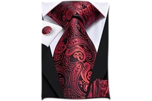 Hi-Tie Herren Solid Color Krawatte Taschentuch Hochzeitsfeier Klassische Krawatte & Einstecktuch Set-Mehrere