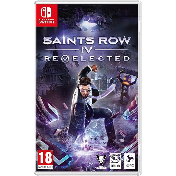 Saints Row: Amazon.in: Plaion Inc: Movies & TV Shows