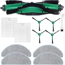 Kit Accessori Per IRobot Roomba Combo 2 Essential / 105 Combo - 22 Pezzi Con Spazzole, Filtri, Sacchetti E Panni