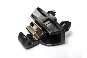 AUDI OE SUN VISOR CLIP HOLDER RETINER FOR AUDI A6 A7 A8 FOR SEAT ARONA FOR SKODA OCTAVIA SUPERB 4G0857562 9B9 NEW GENUINE