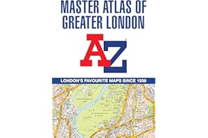 A -Z Master Atlas of Greater London: Detailed and accurate iconic street map of London