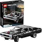 LEGO Technic Dom'un Dodge Charger'ı 42111-10 Yaş ve &Uuml;zeri Y&uuml;ksek Performanslı Oyuncak Arabaları Seven &Ccedil;ocuklar i&ccedil;in Koleksiyo
