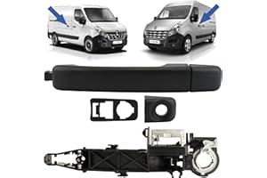 STARKIT PERFORMANCE Mécanisme + poignée de porte compatible pour Master 3, Movano B et Nissan NV400 (à partir de 2010) AVANT GAUCHE (côté conducteur) ou PORTE COULISSANTE DROITE (côté passager) 806078197R