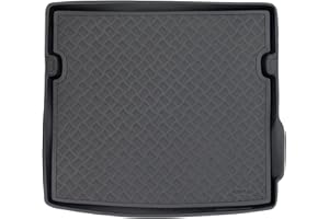 M MOTOS MOTOS Tapis de coffre en PE pour Dacia Duster II depuis 2018 Rendez votre voyage plus confortable grâce à ce tapis de voiture durable - Tapis de coffre de voiture tout temps, protection contre les sal