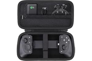 Aenllosi do gamepad Razer Kishi V3, twarde etui ochronne do iPhone'a/Androida, czarne (tylko etui)
