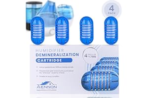 Aennon 3 filtri di Ricambio per umidificatore a ultrasuoni Cool Mist – Funziona Anche con Altre Marche