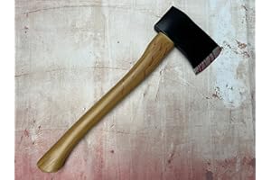 RUBBER JOHNNIES TM BLOOD SOAKED WOOD CUTTERS AXE, hatchet, Rubber Johnnies, Movie, Horror, Prop Accessories