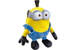 Schmidt Spiele 42734 Despicable Me Minions - Peluche in Kevin, 27 cm, multicolore