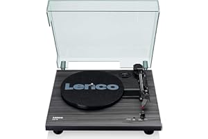 Lenco Ls-10 LS10 Gramofon, Czarny, 1 Sztuka