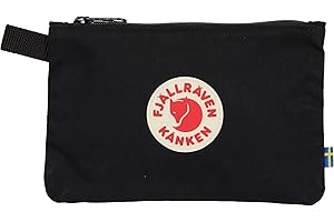 FJÄLL RÄVEN Fjallraven Mixte Kånken Gear Pocket Sports Backpack, Noir, Taille Unique EU