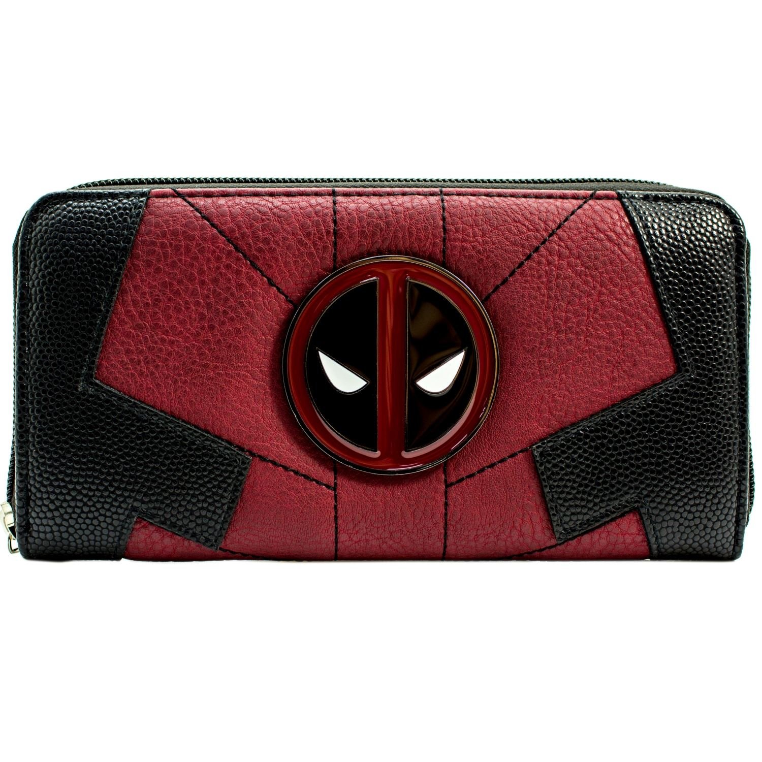 Marvel-Deadpool-Anti-Hero-Suit-Up-Rot-Portemonnaie-Geldbrse