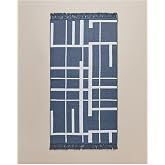 English Home Eterno Dokuma Kilim 80X150 Cm Lacivert