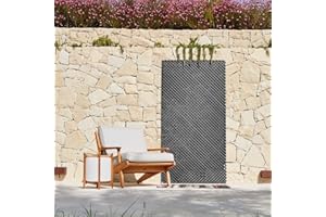 CATRAL Nortene | Celosia Lop 1x2 M. Antracita | Decoración Exterior | Cerramientos Ambientes Modernos