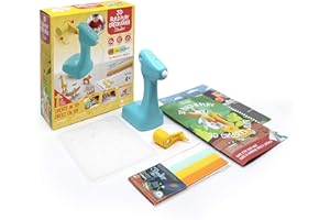 3DOODLER Outil de création 3D Build & Play pour Enfants de 4 Ans et Plus
