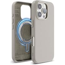elago Cover Magnetica in Pelle Sintetica per iPhone 16 Pro | Compatibile con MagSafe, Magneti Integrati, Resistente all'Acqua (Fragola elago Cover Magnetica in Pelle Sintetica per iPhone 16 Pro | Compatibile con MagSafe, Magneti Integrati, Resistente all'Acqua (Fragola