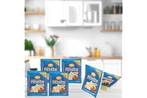 Ayurveda Foods - Paneer (Panir) Käse Natur 6er Set à 250g Vegetarisch, frei von Konservierungsstoffen oder künstlichen Aromen