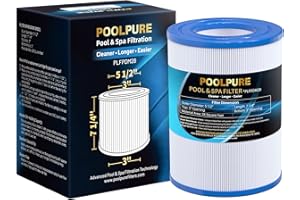 POOLPURE PDM28 Spa Filter Replaces Aquarest Dream Maker 461273 Hot Tub Filter, 1 Pack