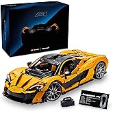 LEGO Technic McLaren P1&trade; 42172 - Otomobil Tutkunu Yetişkinler i&ccedil;in Sergilenebilir Araba Modeli Yapım Seti (3893 Par&ccedil;a)