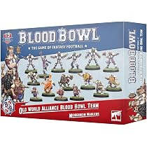 Games Workshop Blood Bowl - Team Goblin and Skaven : Underworld Denizens