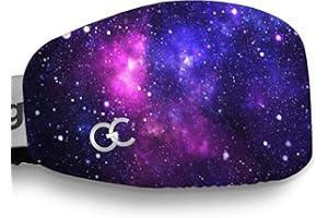 GogglesCover Premium : Protective ski and snowboard goggles cover, galaxy design