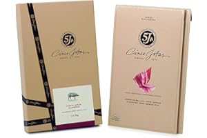 CINCOJOTAS -Los dos clásicos - 1 sobre envasado al vacío de Jamón Bellota 100% Ibérico 5J (80gr) + 1 sobre de Paleta Bellota 