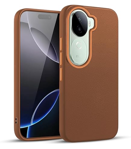 Pikkme Back Cover| Flexible Pu Leather | Full Camera Protection