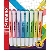 STABILO - fluorescent marker - swing cool | Pack of 8