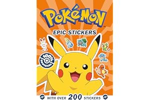 GARDNERS Pokémon Epic stickers