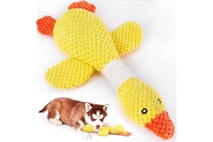 Vitscan Juguetes duraderos para Perros pequeños y Grandes, Juguete masticable para masticadores agresivos, Juguetes interactivos Resistentes y chirriantes para Cachorros, Juguetes de Peluche para