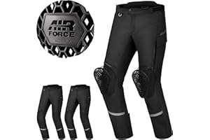 SHIMA Runner Traje de Moto Hombre AirForce Protector Espalda Cazadora Motociclista Chaquetas Protecciones Impermeable