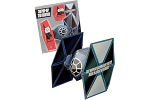 UK Greetings Kartka urodzinowa Star Wars dla niego/chłopca/przyjaciela z kopertą - wzór pop-up, z Darth-Vaderem