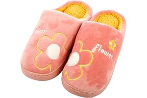 H HANSEL HOME Domowe kapcie damskie domowe domowe kapcie domowe zima zdrowa tkanina