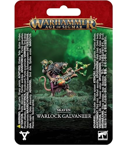 Jeux de société Games Workshop Warhammer AoS - Skaven Rats Ogres