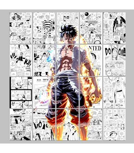 RedCloud Monkey D. Luffy One Piece Anime Manga 20 Piece Premium