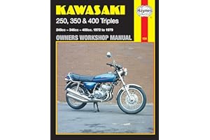 HAYNES Kawasaki 250, 350 & 400 Triples (72 - 79) (Owners Workshop Manual)