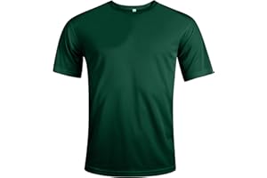 MKR Quick Drying Breathable Cooling Short Sleeve Sports T-Shirt with UPF40+ Sun UV Protection