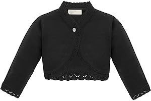 Lilax Girl's Bolero Cardigan Cardigan