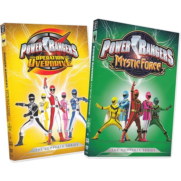 その他 Accessing the Mystic [DVD] [Import] Amazon.com: Power Rangers: Mystic Force: The Complete Series