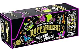 KOPPARBERG WINTER PUNCH Fruit Cider 10 x 330ml CAN